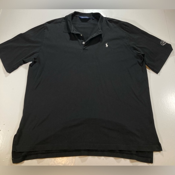 Men’s Ralph Lauren Polo Golf Black Polo from Boye Highlands, size XL - Picture 1 of 5